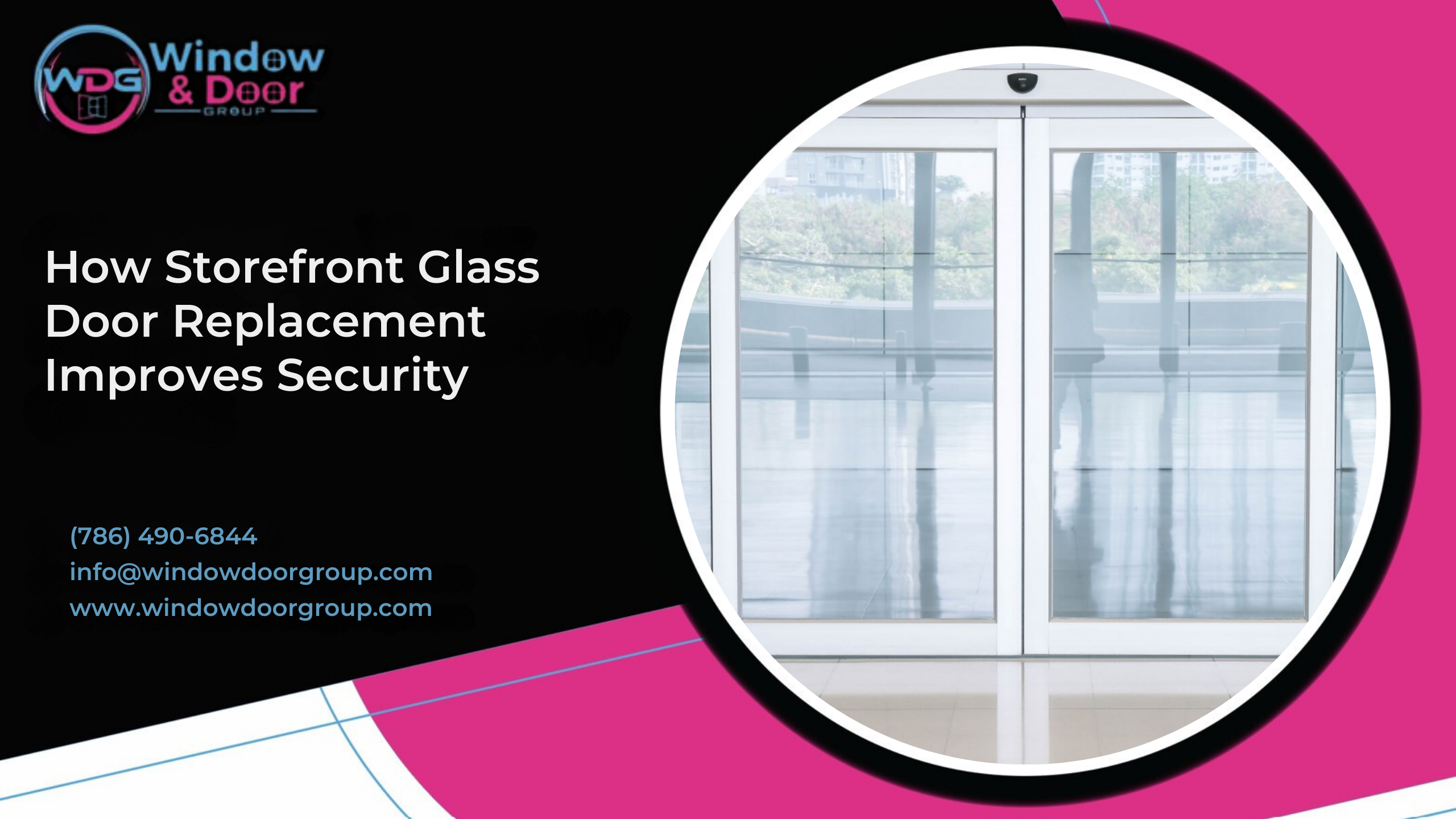 storefront glass door replacements