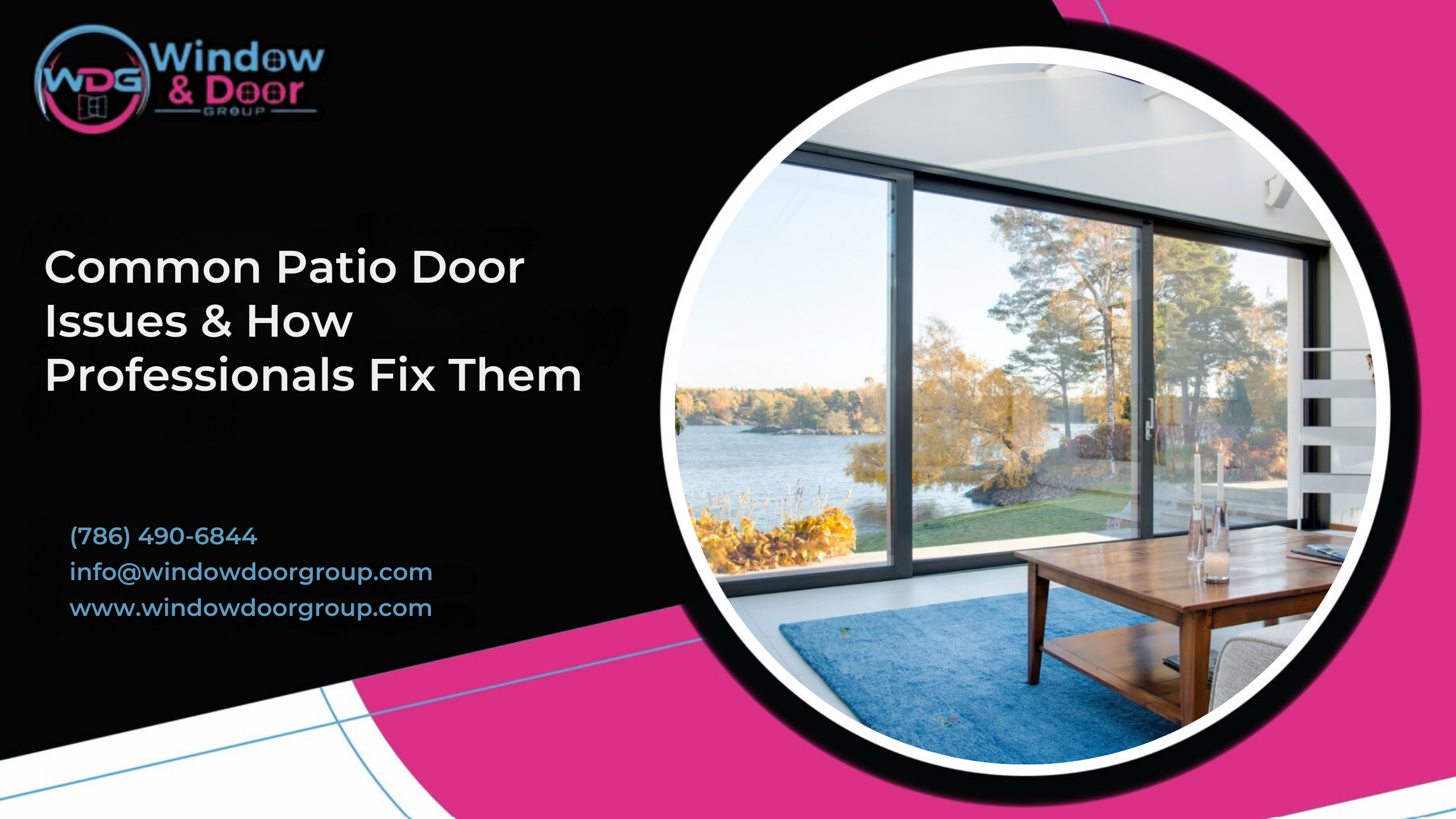 Patio Door Issues
