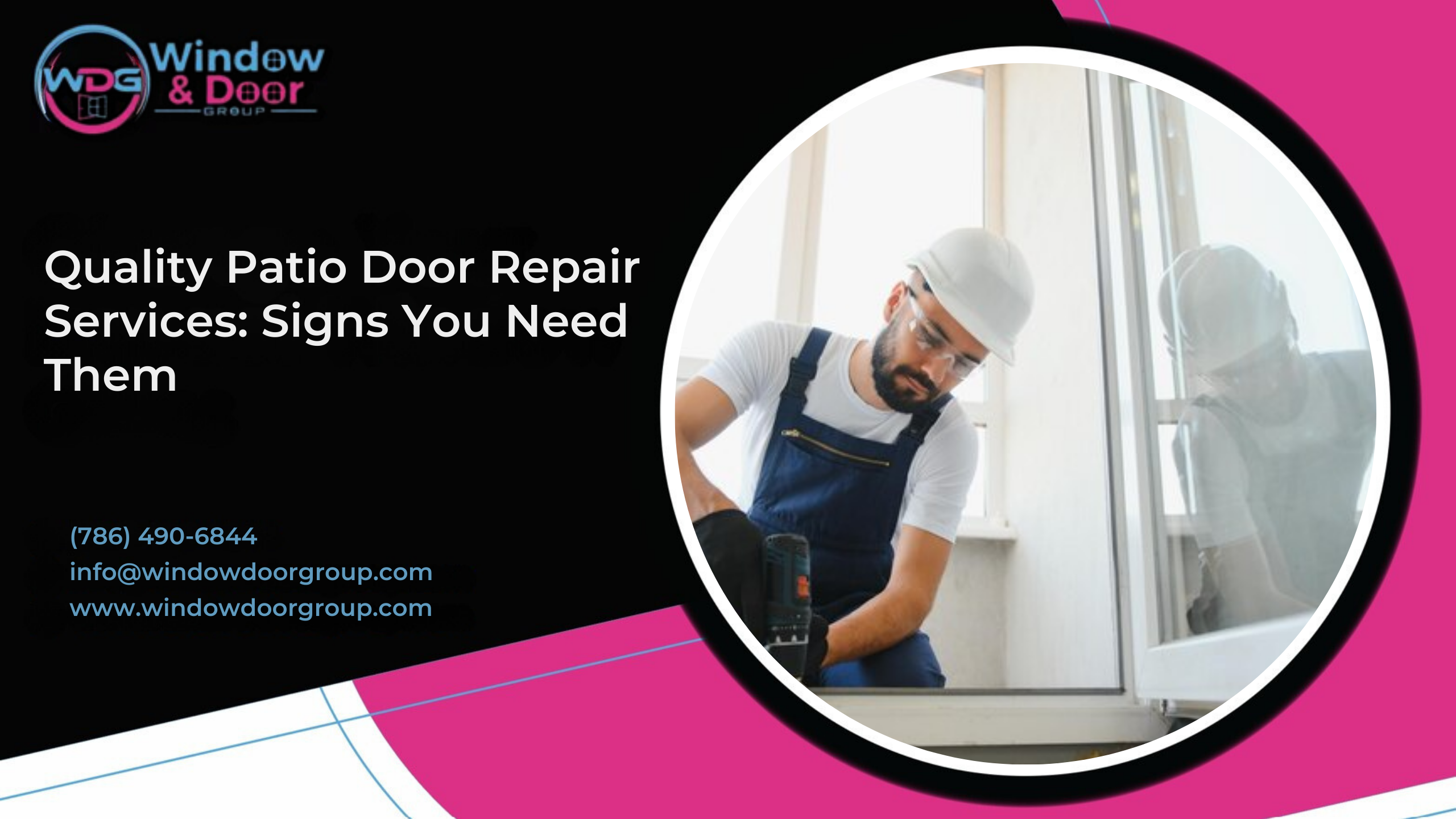 Patio Door Repair