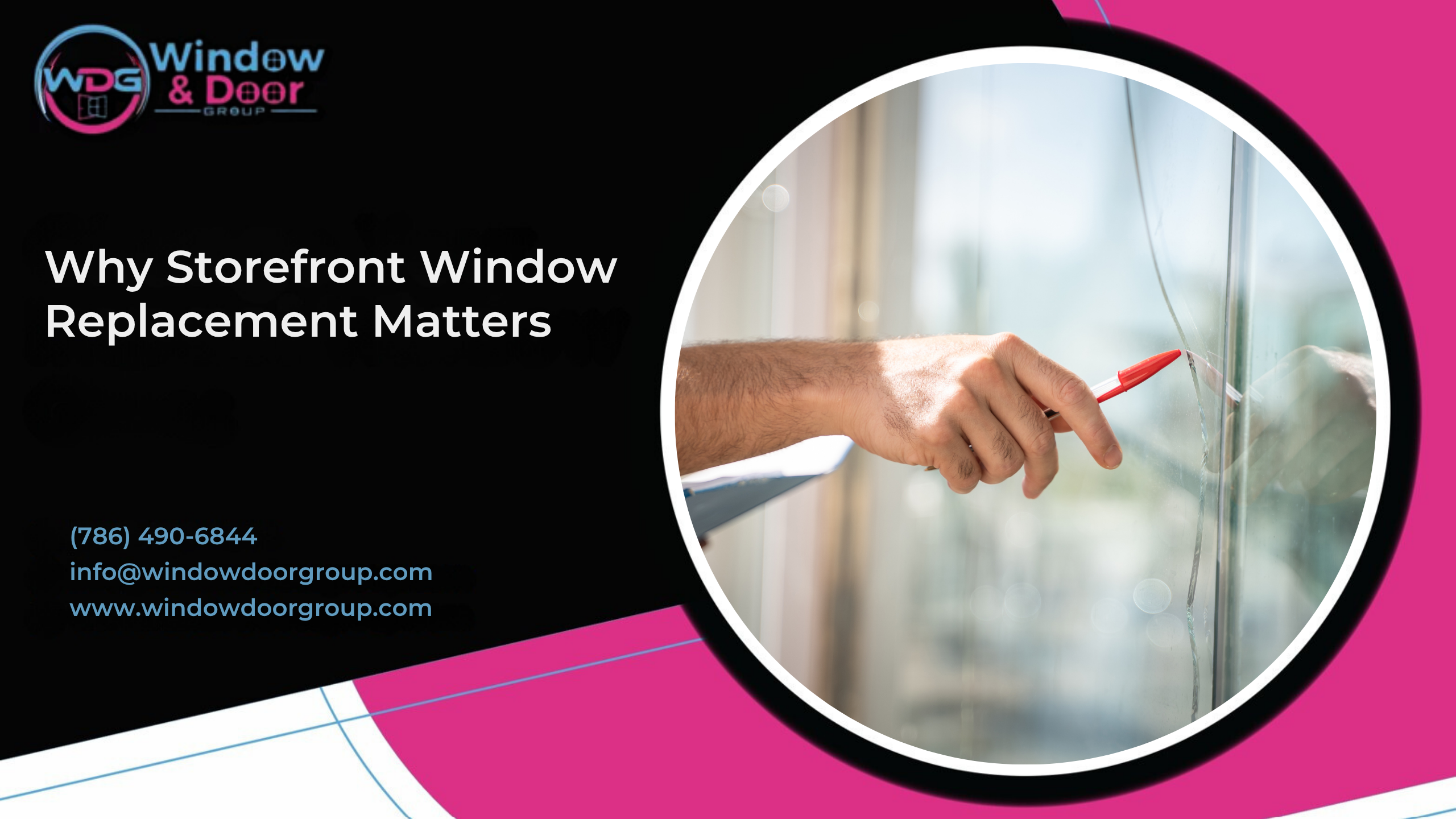 Storefront Window Replacement