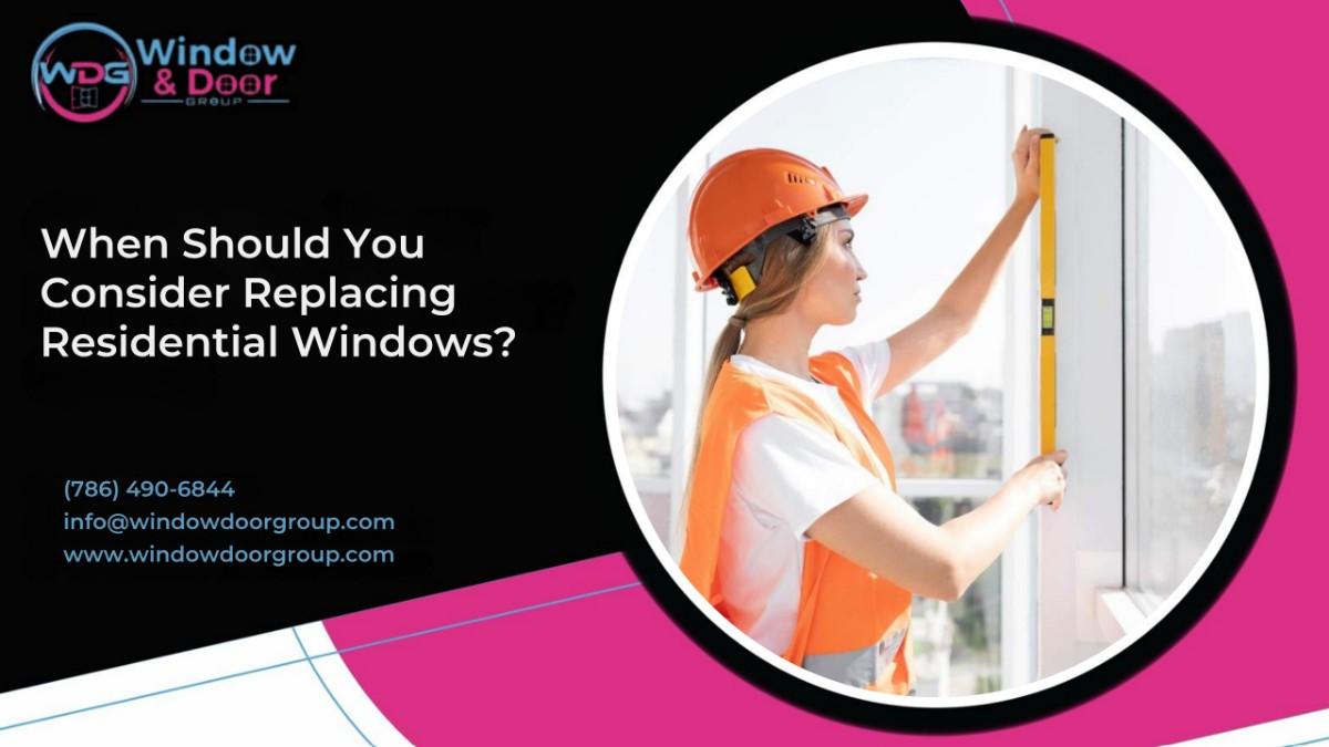 Replacing Residential Windows