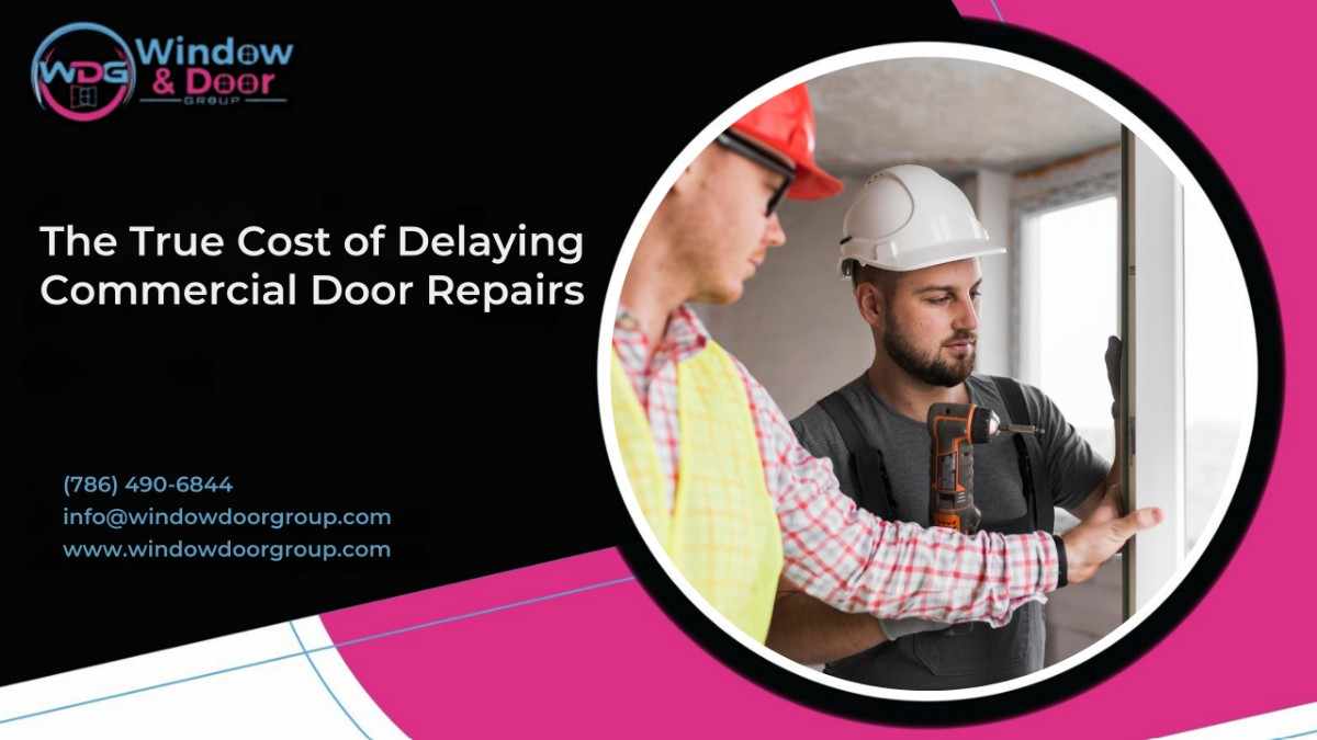 Commercial Door Repairs