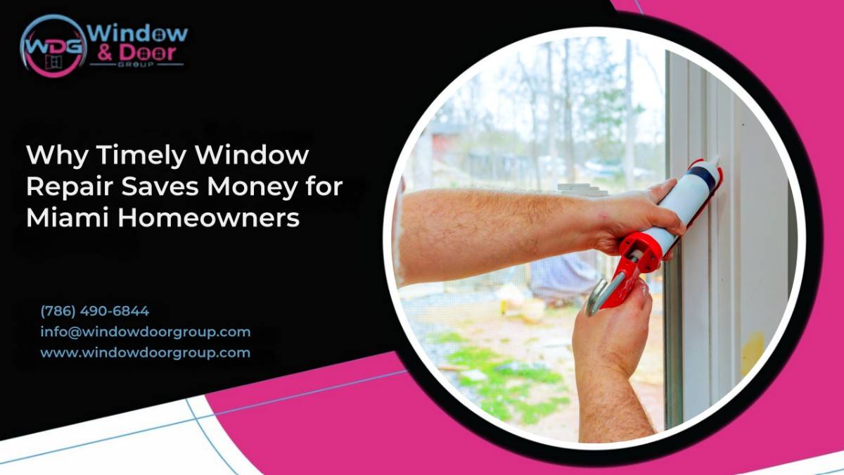 cheap window repairs in Miami