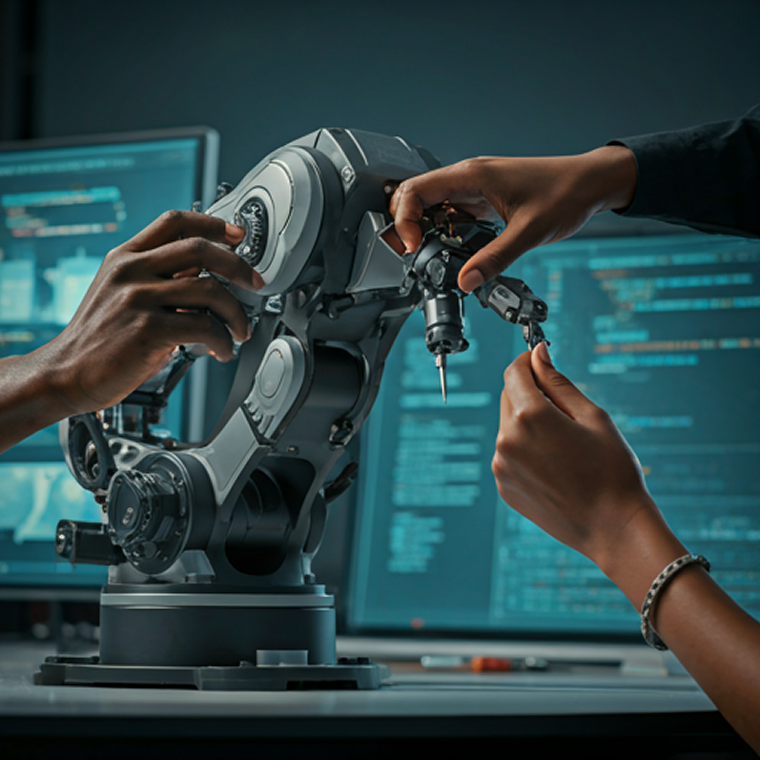 Robotics engineering hands-on training